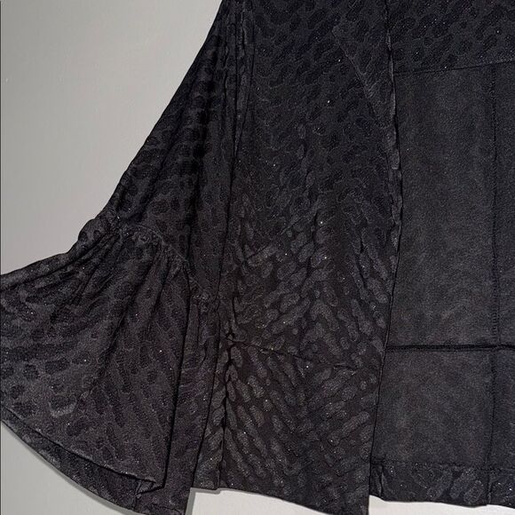 Veronica M Black Lightweight Shimmer Jacket - Picture 3 of 11